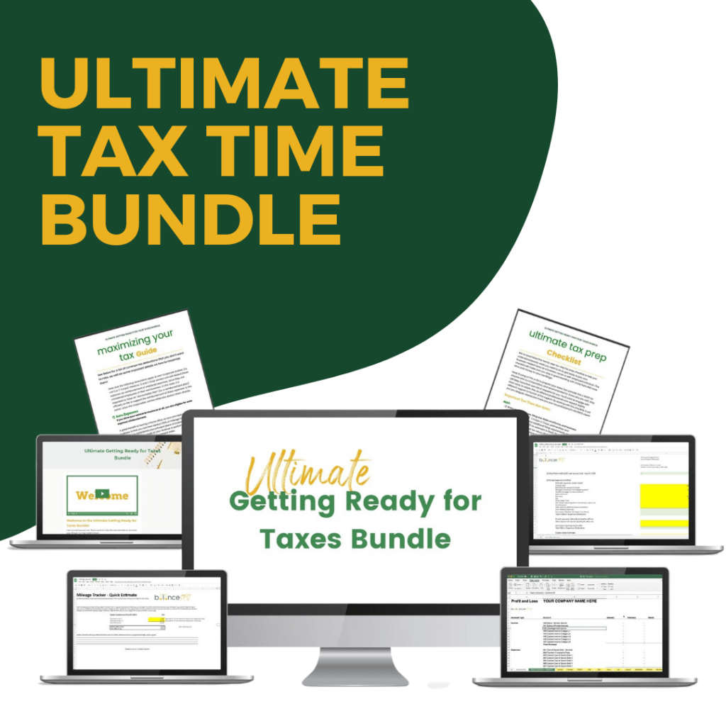 The Ultimate Bundle For Self Employment Taxes.