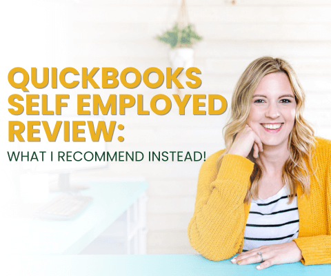 Quickbooks Self Employed Review: And what I recommend instead!