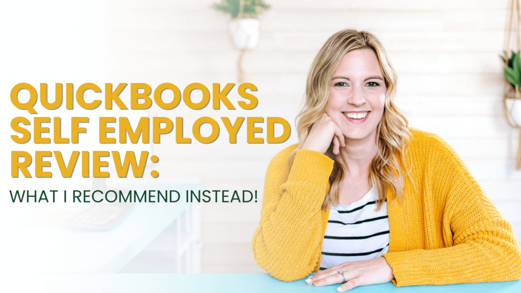 Quickbooks Self Employed Review What I Recommend Instead 