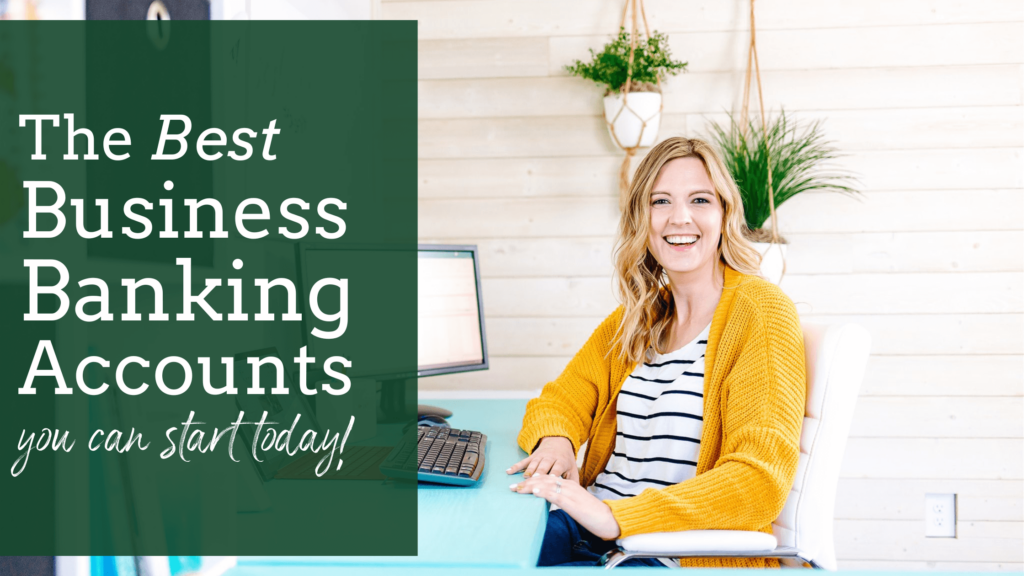 If you're looking for a business checking account for your small business, I'm excited to share my favorite checking account for your business finances!