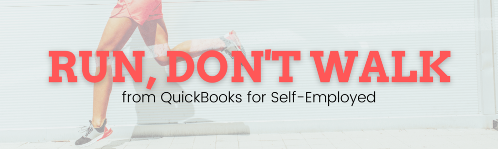 Why you should RUN, not walk, from Quickbooks self employed.

Quickbooks and profit first methods have been around for a while. 

But QBSE doesn't have the number of accounts you need to implement Profit First strategies successfully.

Quick books self employed can work for a limited subset of business owners.
