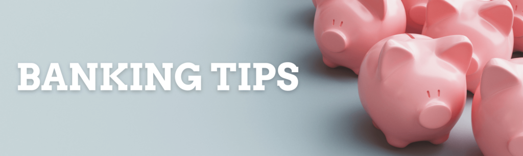 Online banking tips for your business checking accounts.