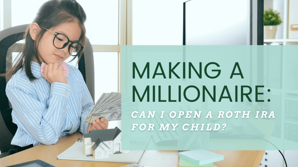 IMG: Kid with a lot of money. Child's-Earned-Income If you're excited about creating generational wealth, youll enjoy this article detailing the benefits of Roth IRAs.