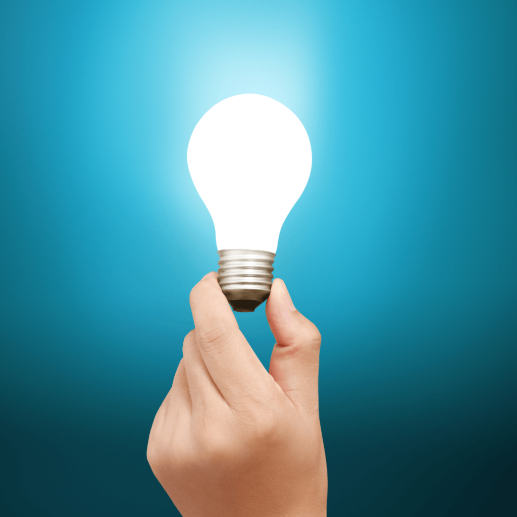 Person catching a light bulb. Your child's Roth IRA is a life changing opportunity!