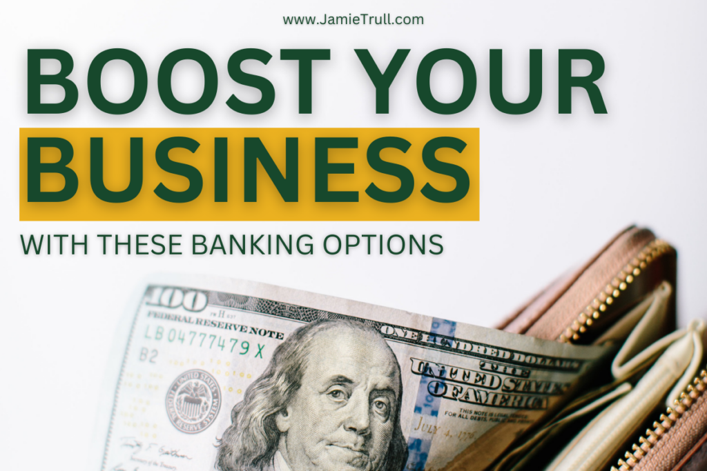 Find out why you need to have a business checking account for your business - even your side hustle!