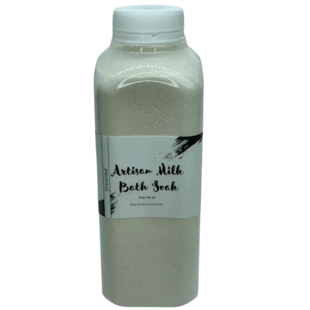 Uplevel your skin care and create a luxury experience for yourself with this Artisan Milk Bath Soak.