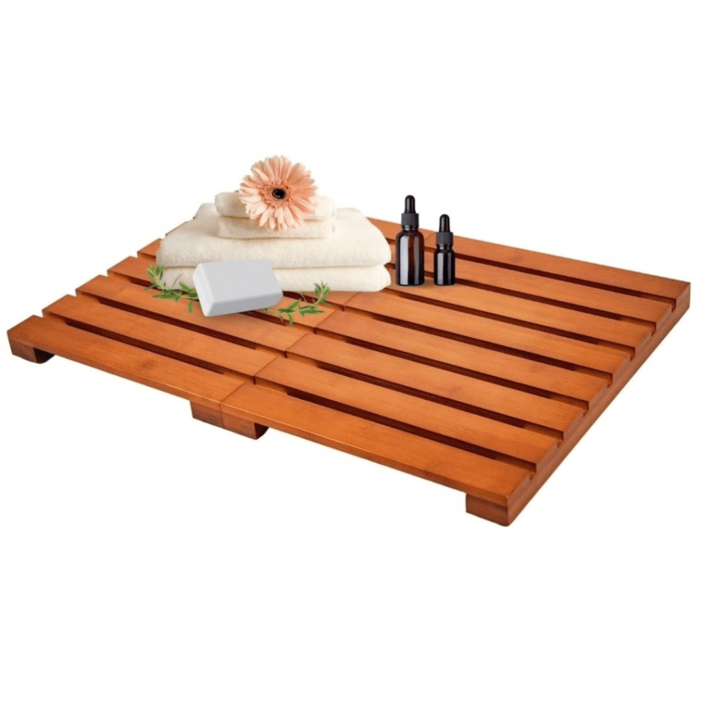 If you know someone who loves natural woods, this bamboo mat is for you.