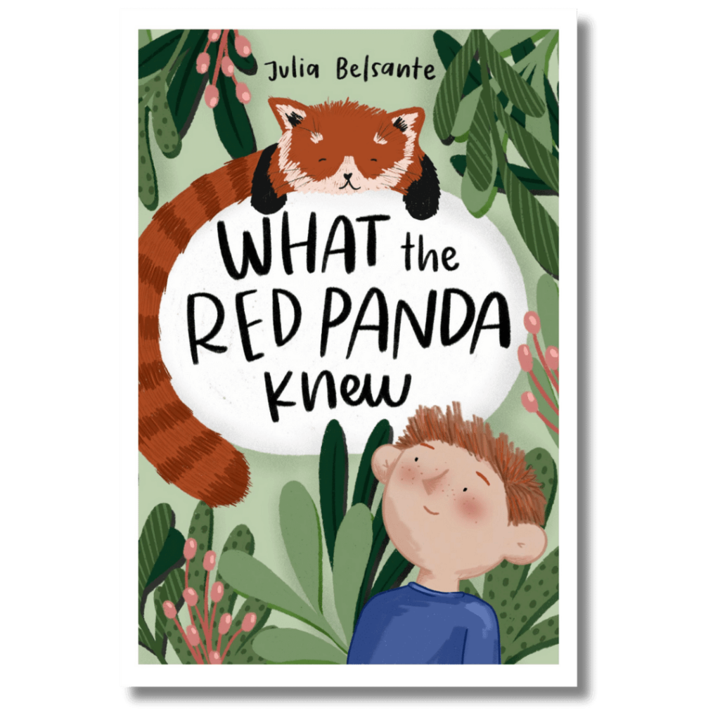 If you're purchasing for kids, consider this book by Julia Belsante: "What the Red Panda Knew."