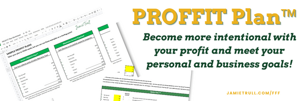 Getting organized and identifying key performance indicators is a key step in planning for annual profit.