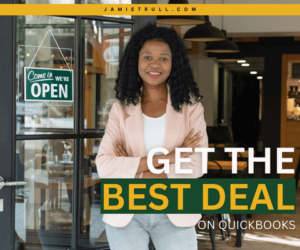 Software like QuickBooks Online can help you manage your cash flow more effectively. Let's find the best deal for you!