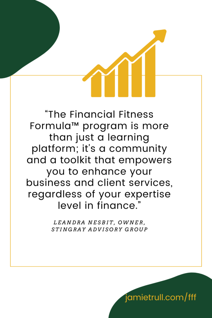 We love sharing entrepreneur success stories from our FFF participants. Whether you are in the early stages of your business or you're a seasoned business owners, FFF can help bring your profitability to life.
