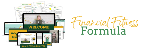  Learning to adapt to your current financial situation and plan for your financial well being is empowering. Join the Financial Fitness Formula Program to experience it for yourself.