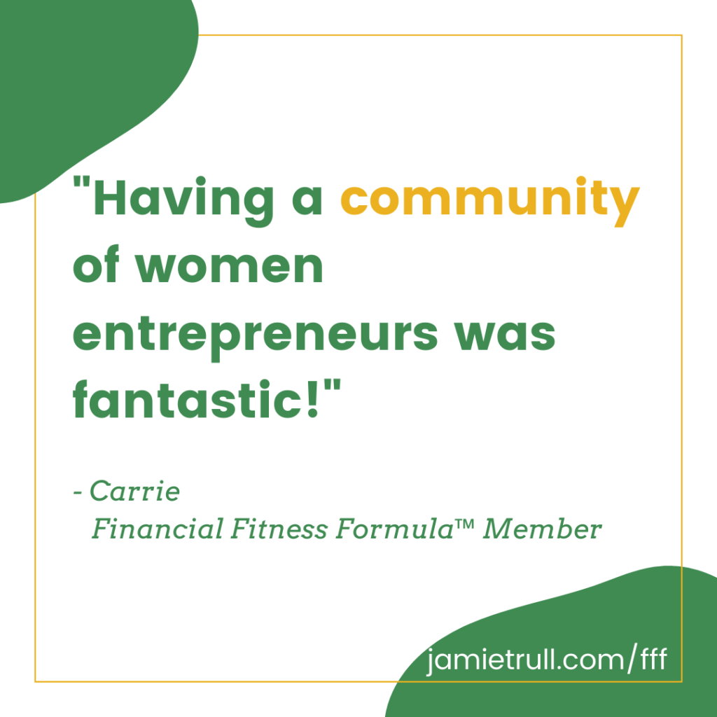 Toni was part of a group of savvy business owners that recognized a need for financial guidance in their businesses.