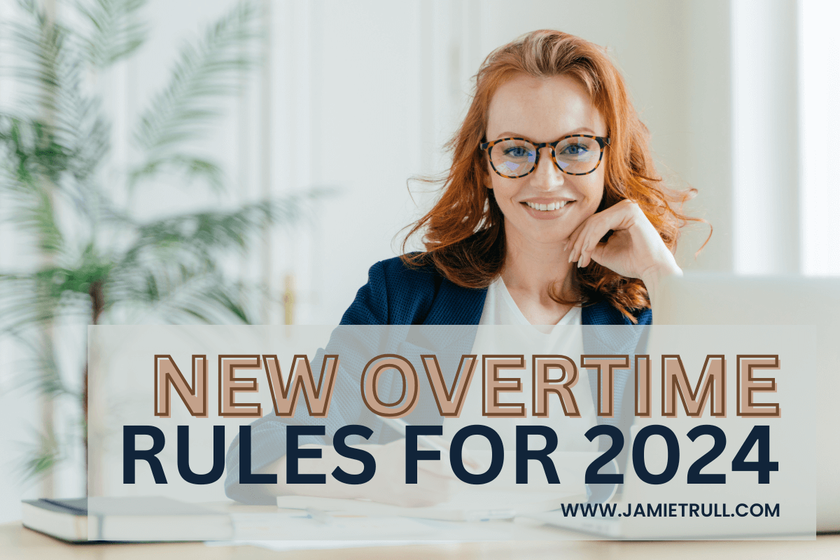 Highly compensated employee in a business setting, representing those affected by the new 2024 overtime rules.