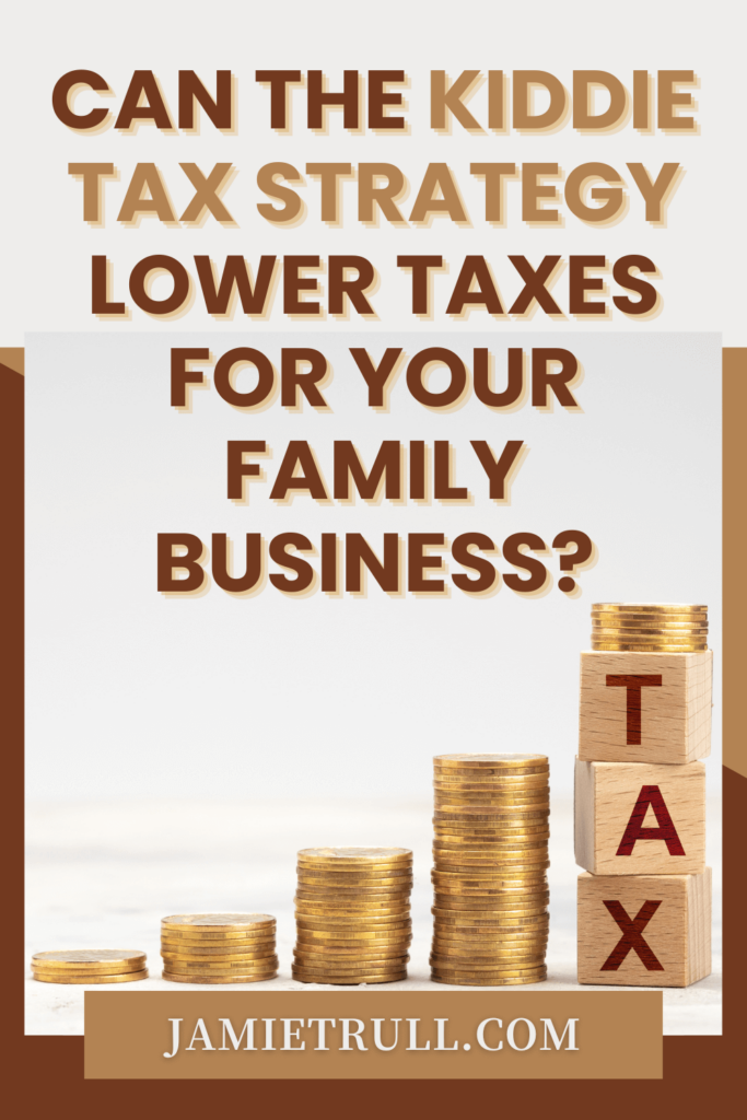 Comparison of investment income and earned income, with considerations for how to file a tax return based on kiddie tax thresholds.