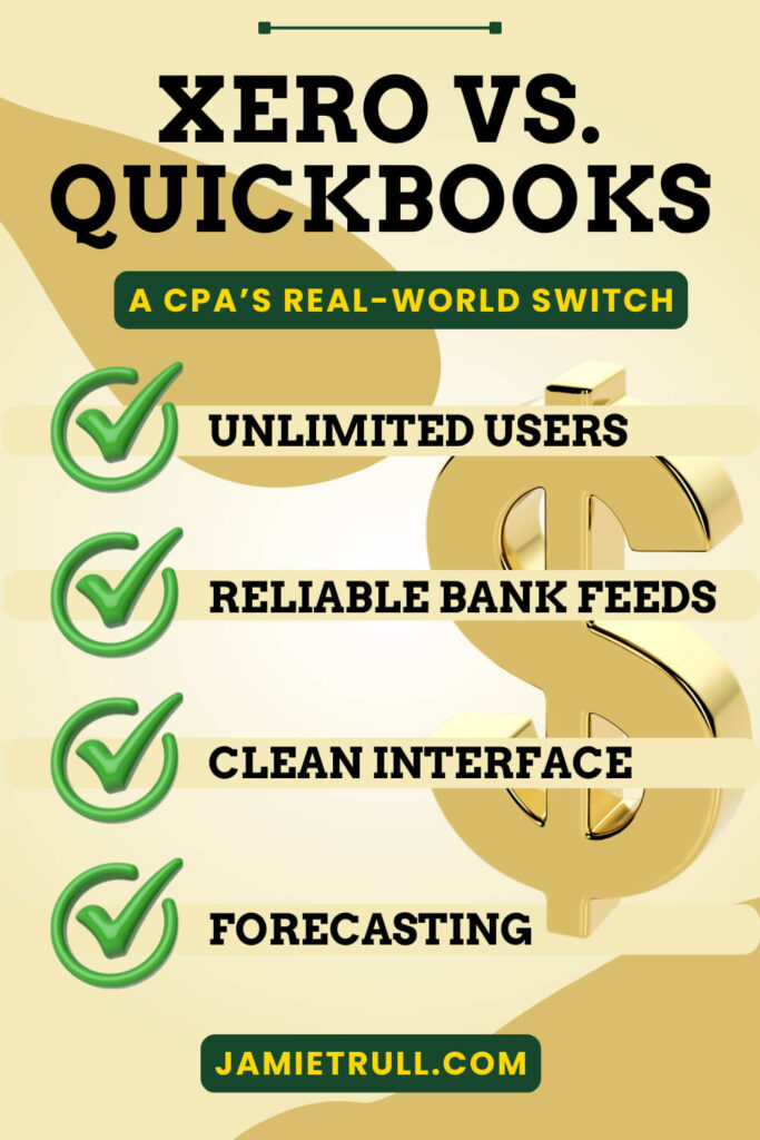 Bookkeeping tasks simplified after a CPA switch to Xero; learn how to reconcile transactions, manage xero expenses, and utilize unlimited users.